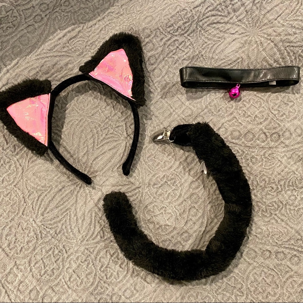 Spirit Halloween Black Cat 🐈‍⬛ Costume Accessories
